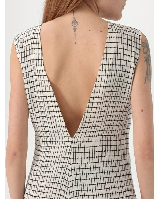 Abito Midi di Fendi in White