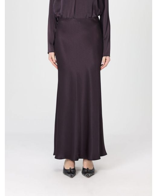 Liviana Conti Purple Bessie Skirt