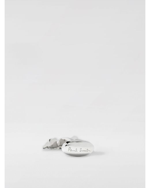 Gemelli in ottone di Paul Smith in White da Uomo