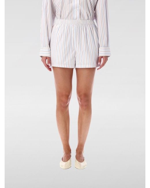 Remain White Short