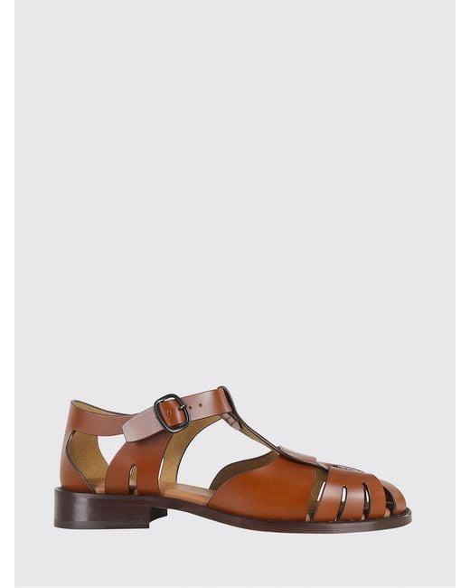 Hereu Brown Pesca Sandals