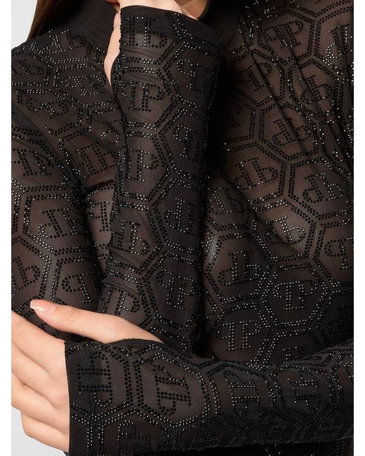 Philipp Plein Black Dress