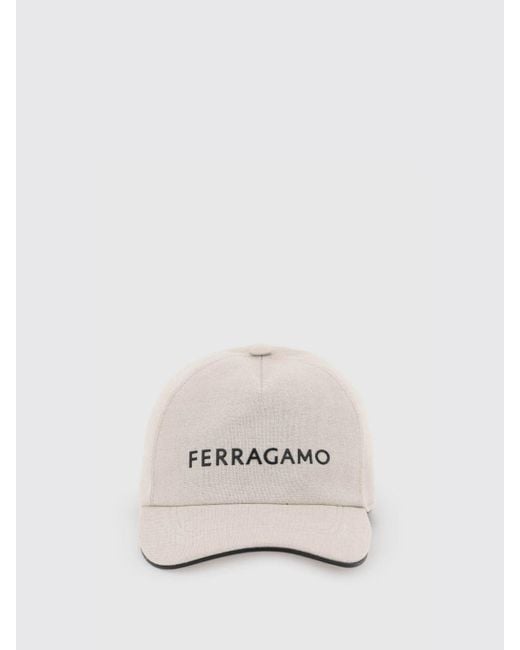 Ferragamo Natural Hat for men