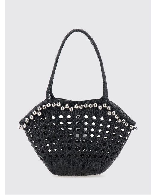 Borsa A Spalla Lip di OSOI in Black