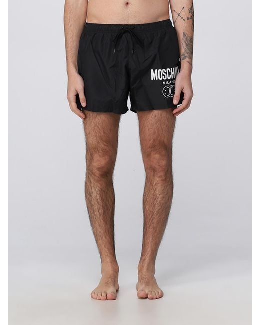 Moschino Couture Bademode Herren in Black für Herren