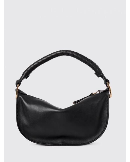 Chloé Black Chlo&Eacute Marcie Small Ledertasche