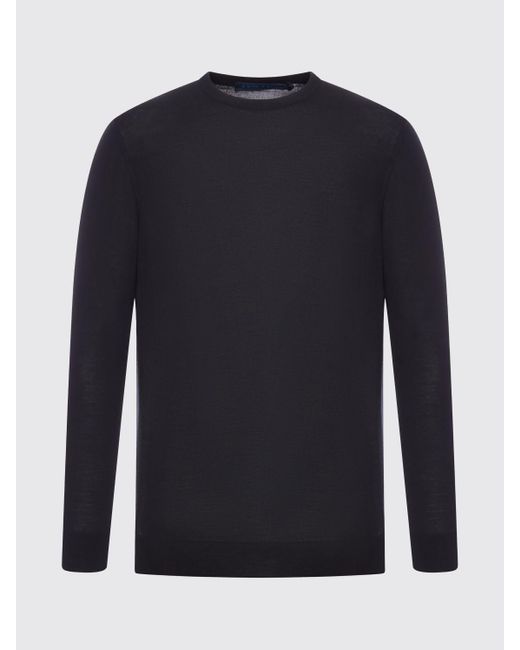 Pull À Girocollo En Laine Kiton pour homme en coloris Blue