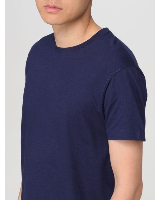 Daniele Alessandrini T-shirt in Blue für Herren