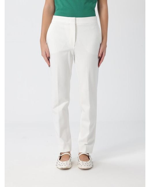 Max Mara White Pants