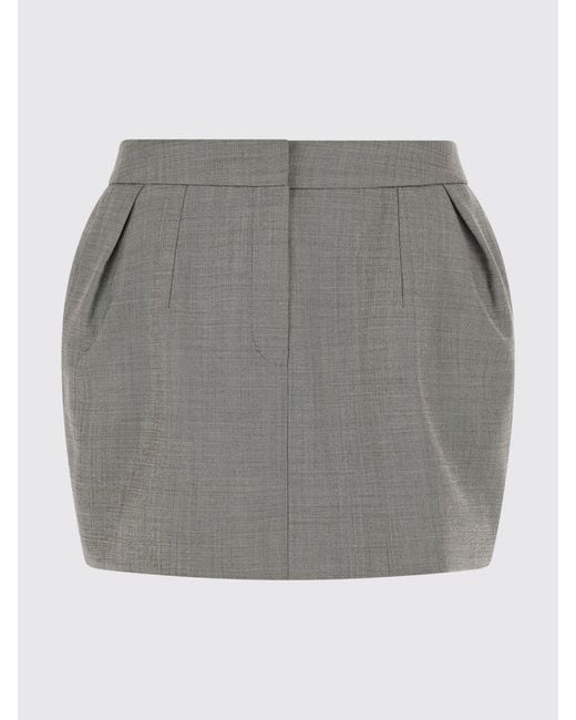 Magda Butrym Gray Skirt