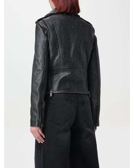 Golden Goose Deluxe Brand Black Jacket