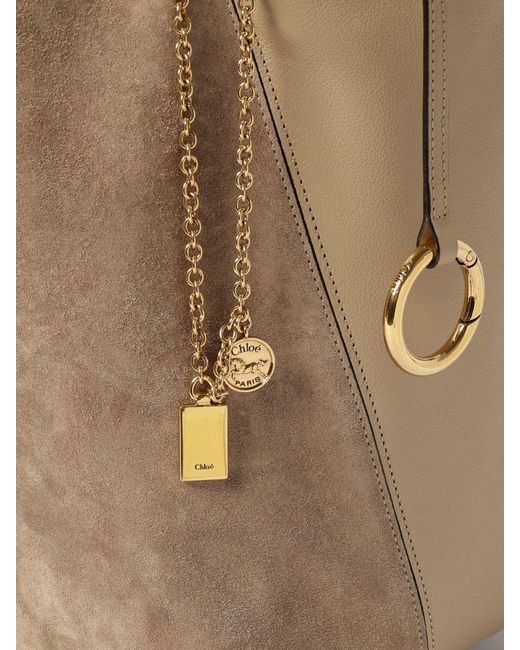 Chloé Natural ChloÉ Spin Leather Bag