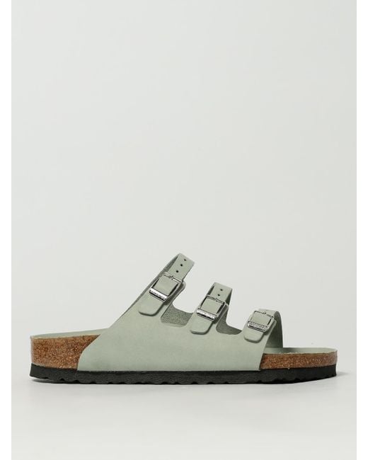 Birkenstock Green Arizona Threestrap Sandals