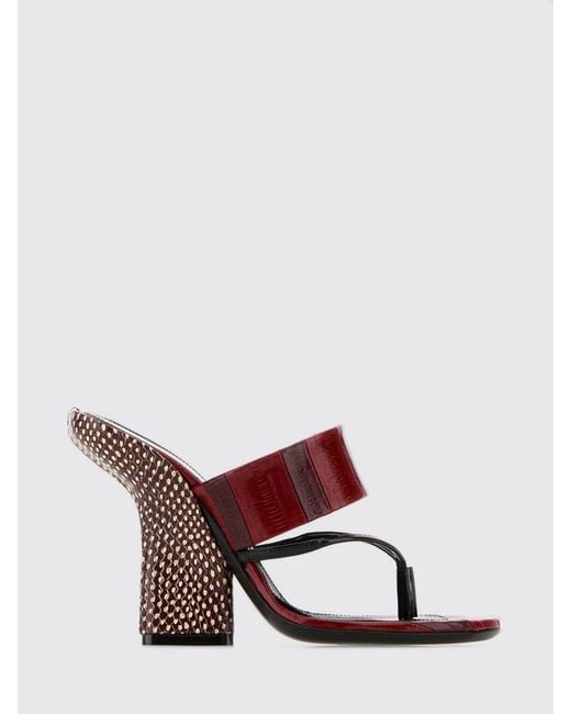Dries Van Noten Brown High Heel Shoes
