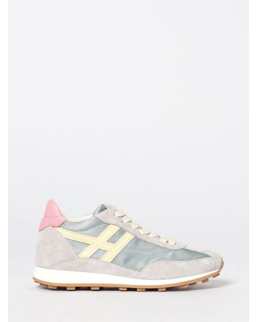 Hogan White H699 Sneakers