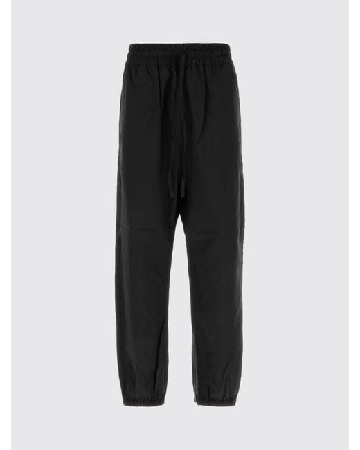 Fear Of God Black Recycled Nylon Track Pants With Elasticated Waist for men