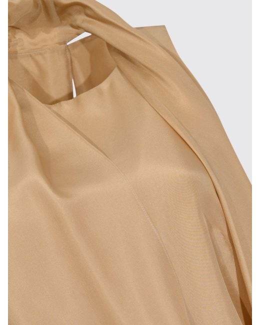 Alberta Ferretti Natural Top