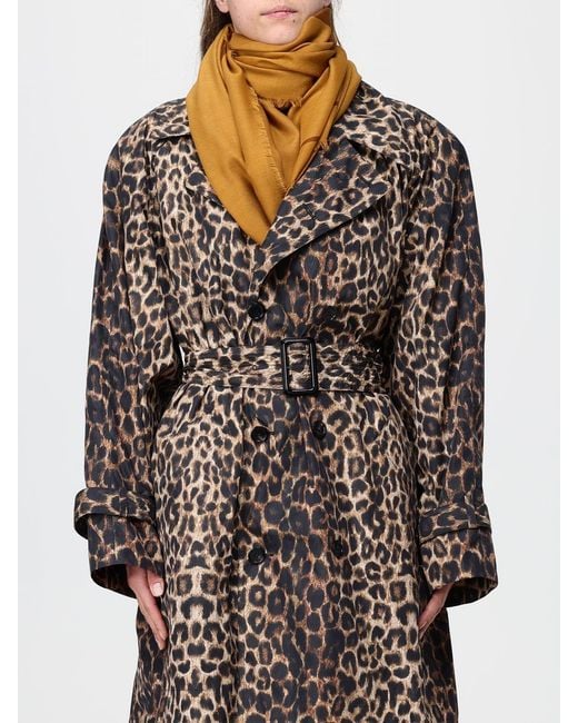 Saint Laurent Natural Scarf
