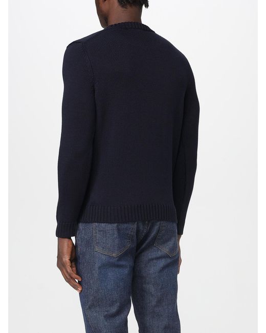Zanone Sweatshirt Herren in Blue für Herren