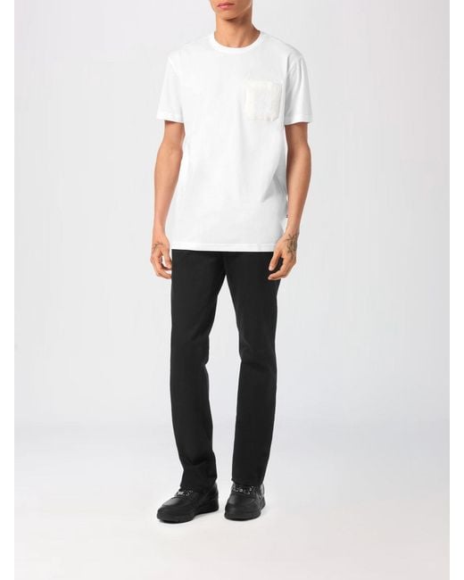 Billionaire White T-Shirt for men