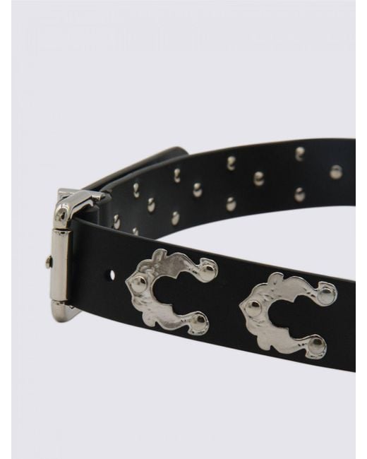 Blumarine Metallic Belt