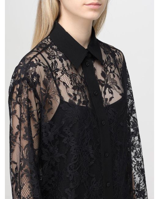 Camisa Moschino Couture de color Black