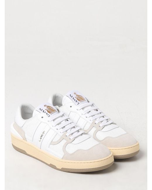 Lanvin Natural Sneakers