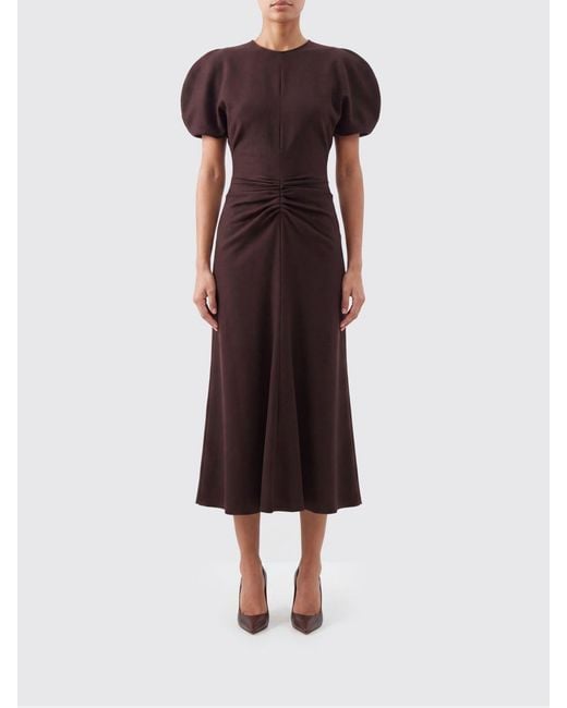 Victoria Beckham Red Dress