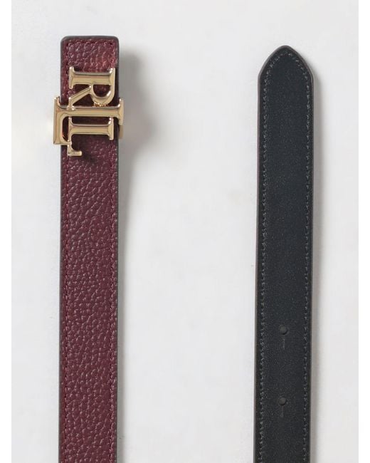 Ralph Lauren White Belt