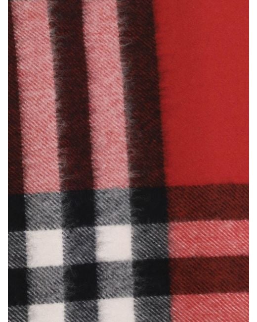 Sciarpa Donna di Burberry in Red