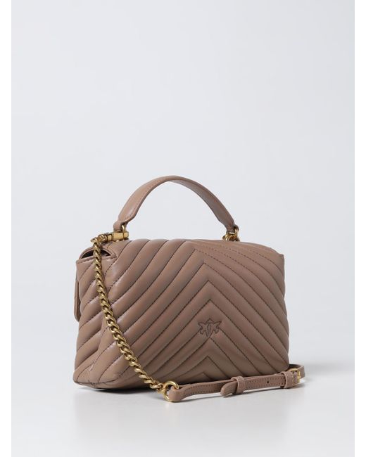 Pinko Natural Handbag