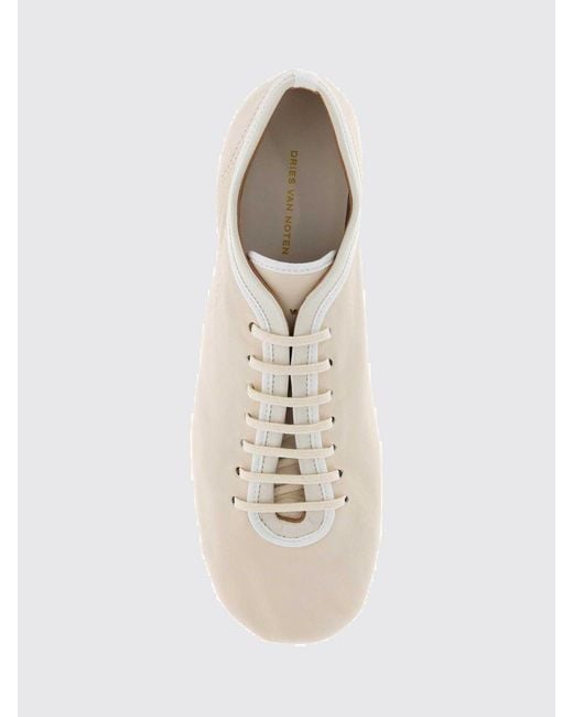 Dries Van Noten Natural Sneakers