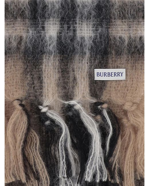 Burberry Brown Scarf for men