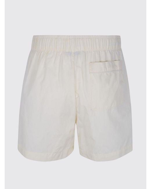 Entire studios Natural Cotton Shorts