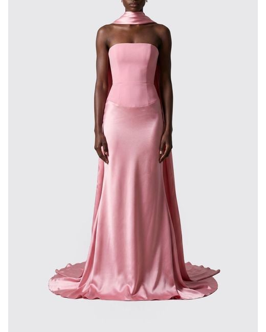 Solace London Pink Dress