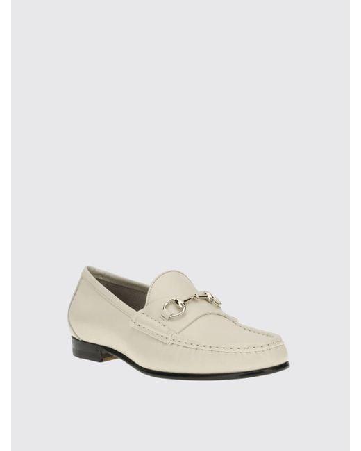 Gucci White Shoes