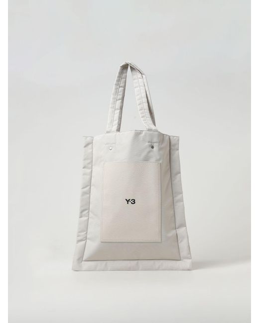 Y-3 White Bags for men