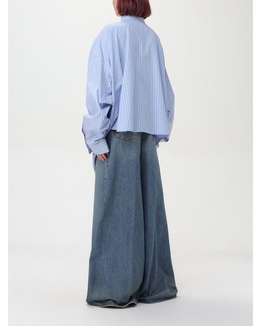 Balenciaga Blue Shirts