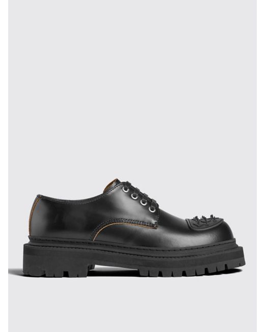 CAMPERLAB Brogue Shoes in Black for Men | Lyst