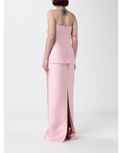 Solace London Pink Dress