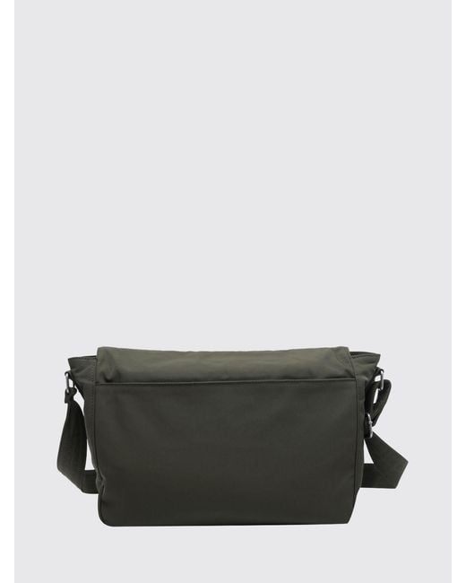 A.P.C. Gray Archive Messenger Bag for men