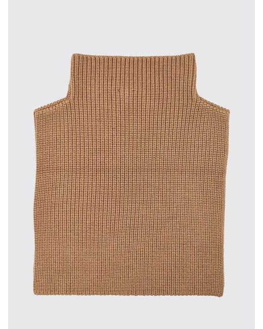 Collo Di Lana Vergine di Max Mara in Brown