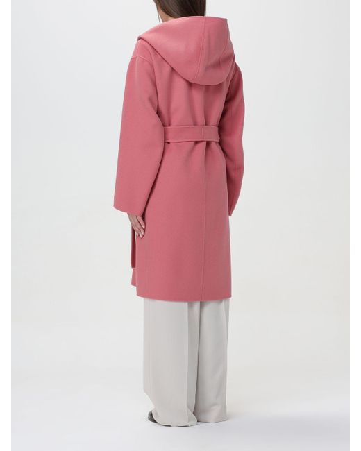 Max Mara Pink Coat