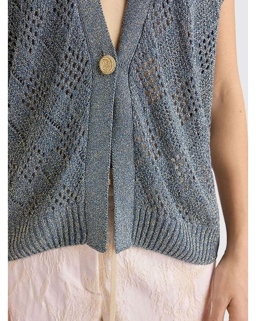 Momoní Blue MomonÌ Sweater