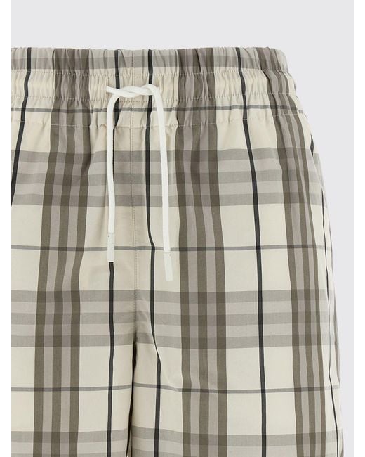 Burberry White Short