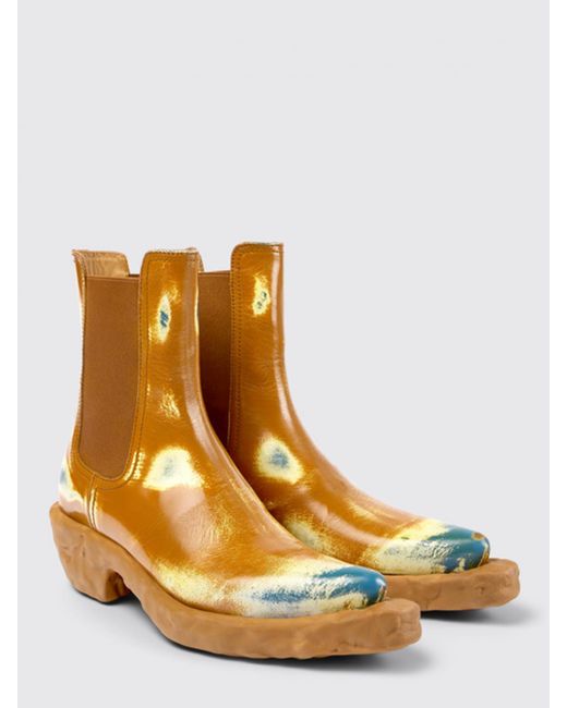 Camper Orange Boots for men