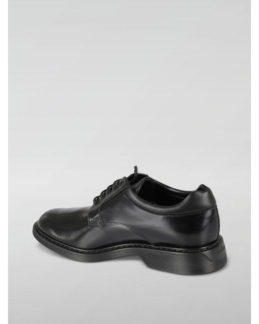 Hogan Black Brogue Shoes for men