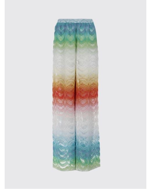 Missoni Blue Pants