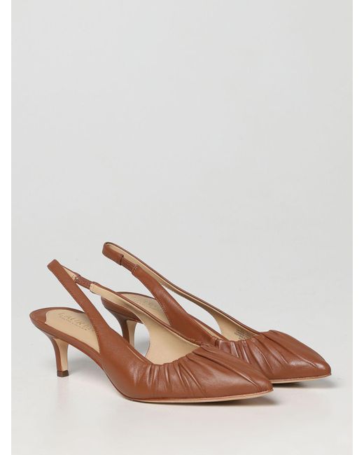 Lauren by Ralph Lauren High Heel Shoes in Brown | Lyst