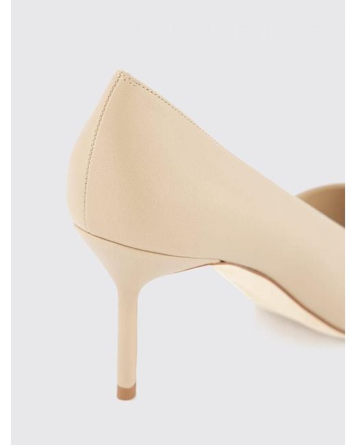 Manolo Blahnik Natural High Heel Shoes